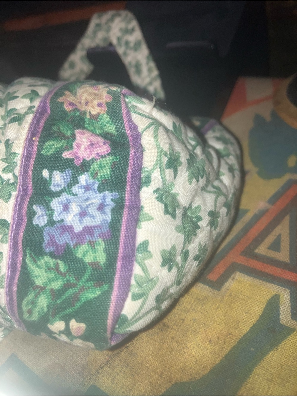 Vera Bradley petite paddy in color lilac time. Color, pattern, and style RARE - Picture 6 of 11